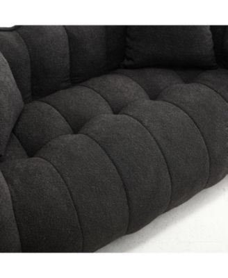 Soft Beanbag Chair - High Resilience Foam Core