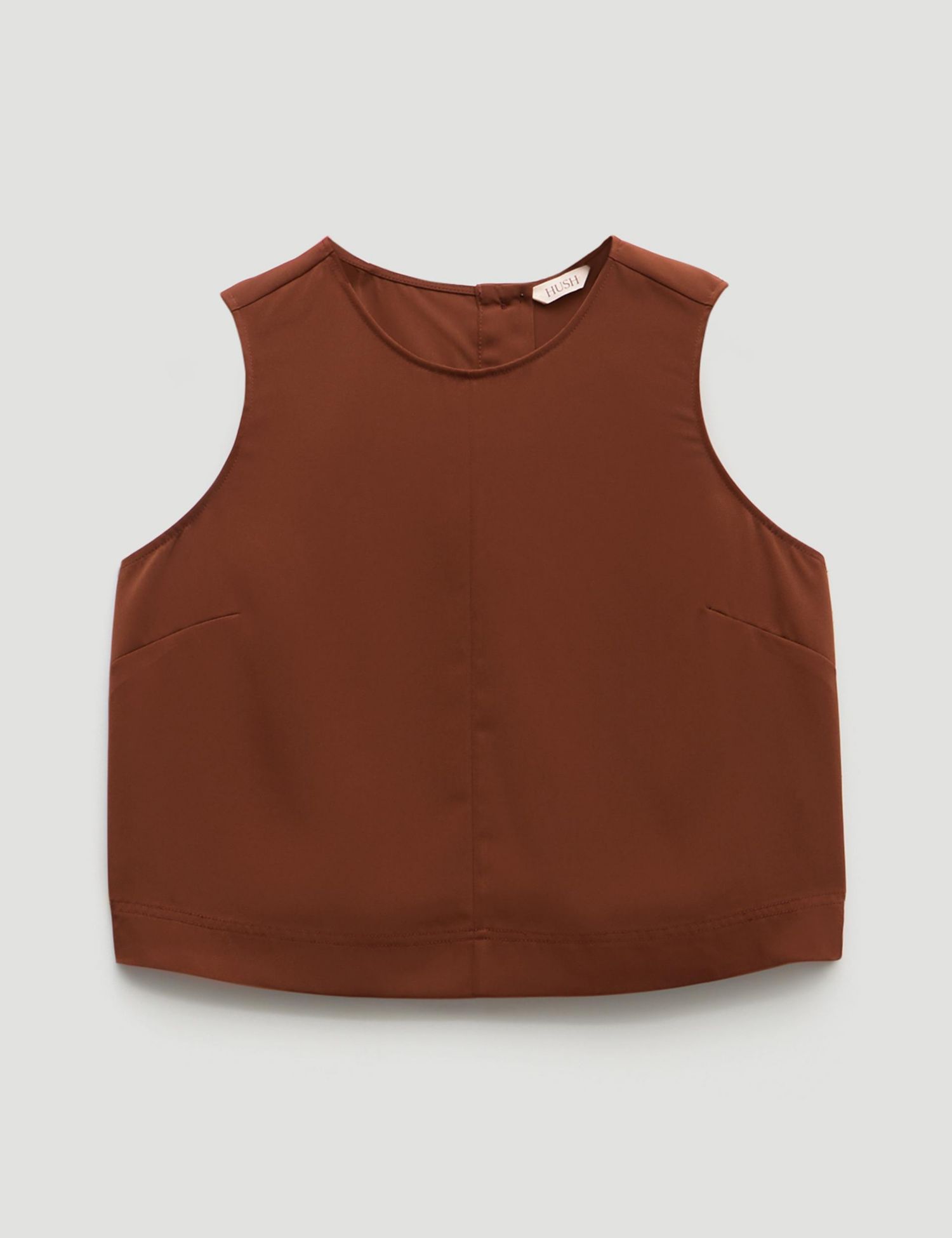 Women's Vera Satin Shell Top