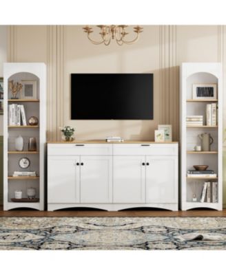 Farmhouse Entertainment Center for 70