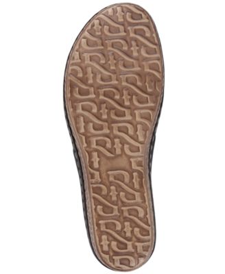 Women's Monte Embellished Wedge Sandals