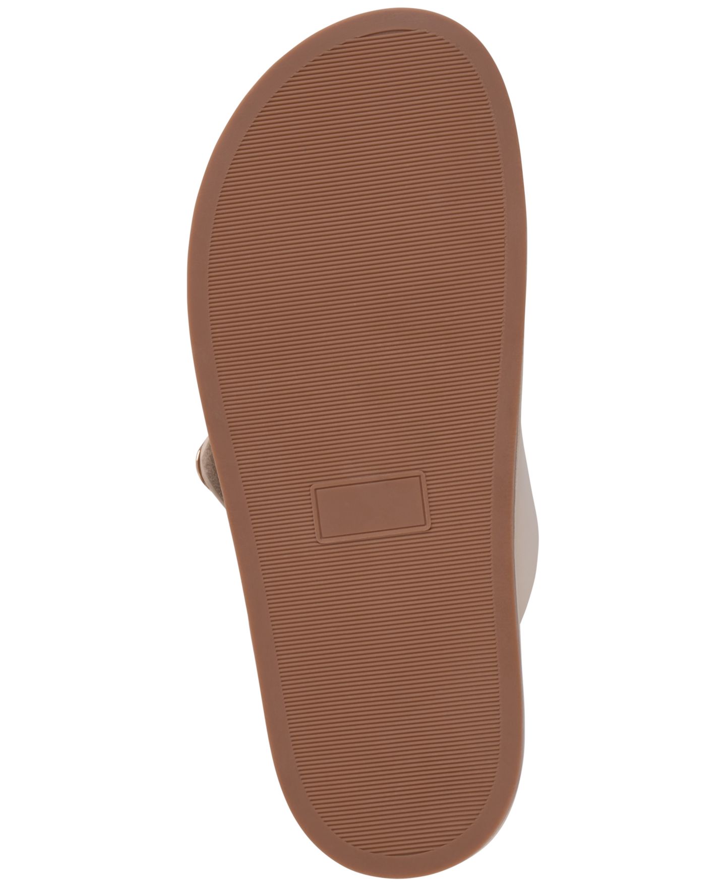 Женские сандалии GC Shoes Weekend Crisscross Footbed, цвет: Бежевый — фото 5