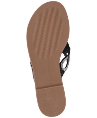 Women's Vania Chain Link Thong Flat Sandals