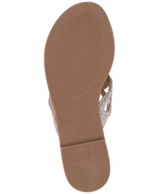 Women's Vania Chain Link Thong Flat Sandals