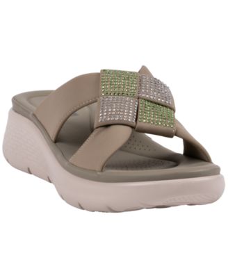 Women's Cenza Embellished Comfort Sandals