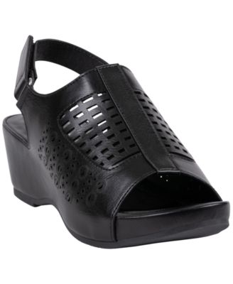 Women's Mahina Perforated Wedge Sandals