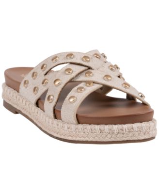 Women's Loola Studded Espadrille Platform Sandals