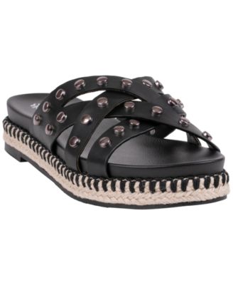 Women's Loola Studded Espadrille Platform Sandals