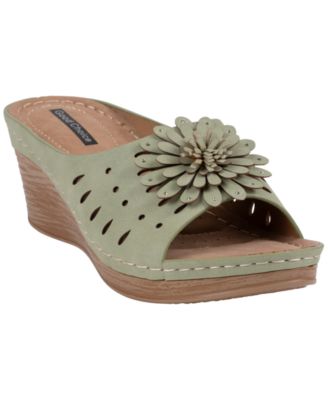 Women's Mayday Floral Wedge Sandals