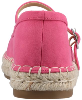 Women's Kenzie Round Toe Espadrille Flats