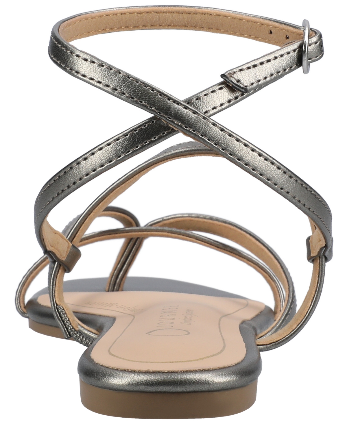 Journee Collection Women's Serissa Strappy Flat Sandals
