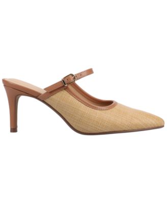 Women's Tiffee Mary Jane Mule Pumps