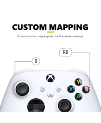 Wireless Controller for Xbox Series X|S, Xbox One, Windows PC, Android, and iOS - Robot White
