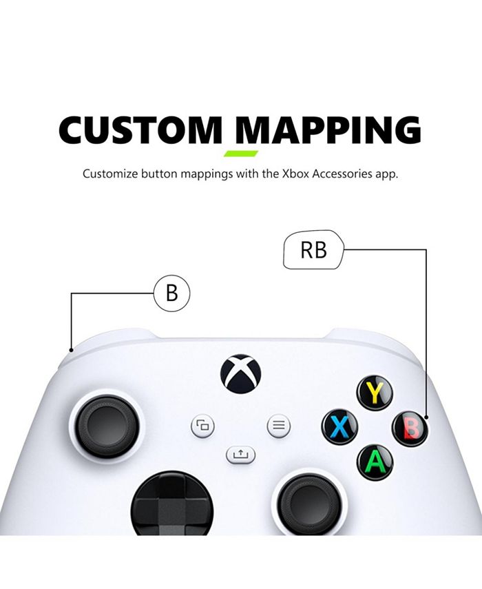 Xbox Wireless Controller for Xbox Series X|S, Xbox One, Windows PC, Android, and iOS - Robot White - White missing joystick ?️