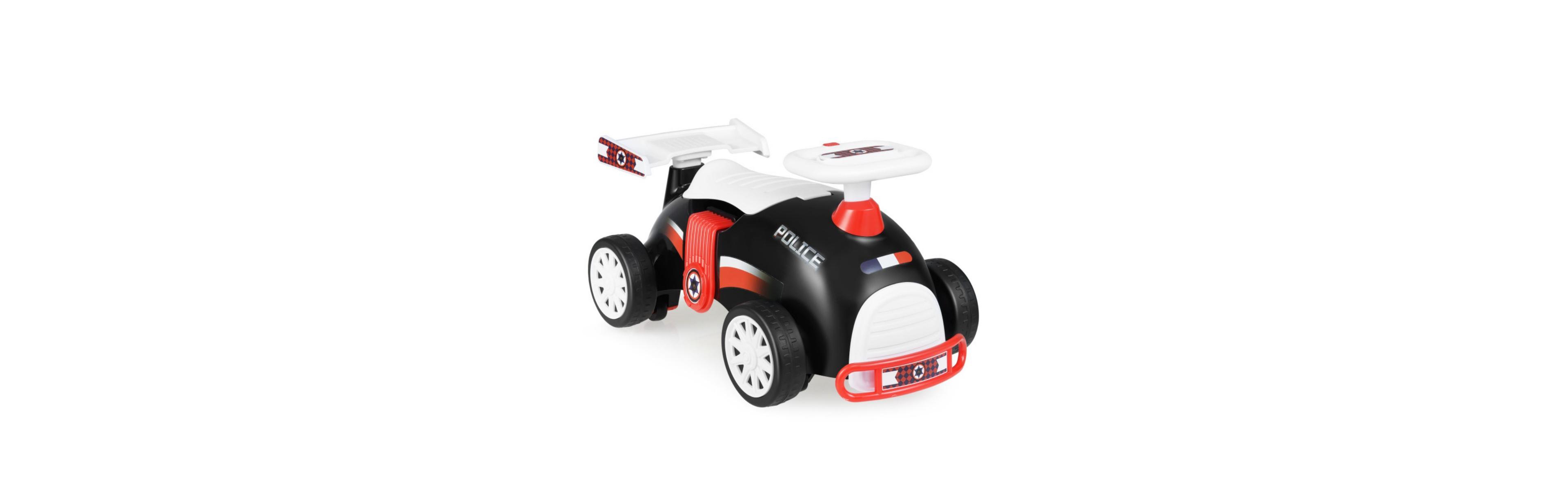Hongge Ride-On Push Car with Music and Storage, Ages 12 Months and Up