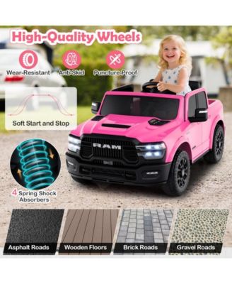 24V Two Seater Ride On Truck with Remote and Music