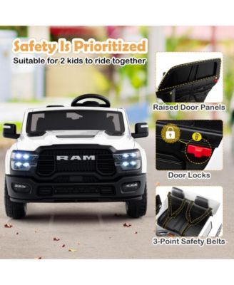 24V Two Seater Ride On Truck with Remote and Music