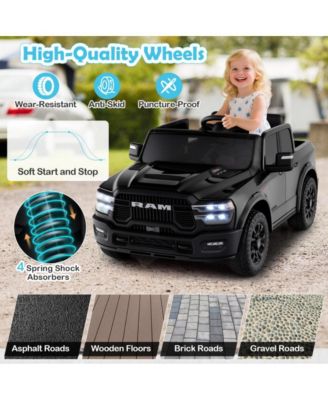 24V Two Seater Ride On Truck with Remote and Music