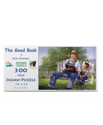 The Good Book 300 piece Jigsaw Puzzle for Adults