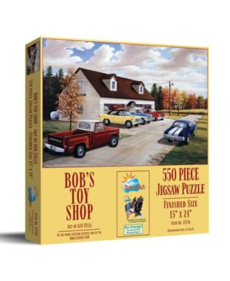 Bob's Toy Shop 550 piece Jigsaw Puzzle for Adults