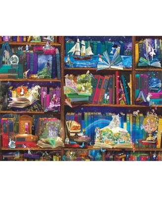 Library Adventures in Reading 1000 piece Jigsaw Puzzle for Adults Large Pieces