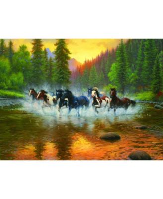 Evening Romp 1000 piece Jigsaw Puzzle for Adults