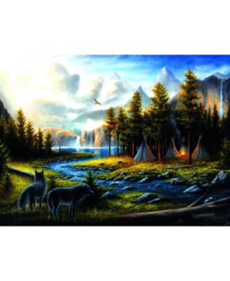 Living Wild 1000 piece Jigsaw Puzzle for Adults