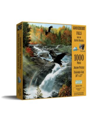 Gooseberry Falls 1000 piece Jigsaw Puzzle for Adults
