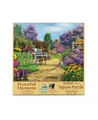Peaceful Moment 1000 piece Jigsaw Puzzle for Adults