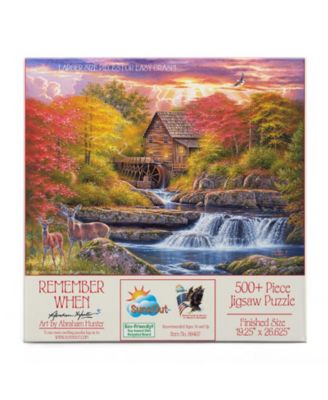 Remember When 500 piece Jigsaw Puzzle for Adults Large Pieces