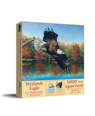 Wetlands Eagle 1000 piece Jigsaw Puzzle for Adults