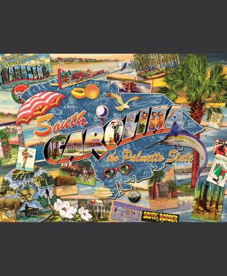 South Carolina 1000 piece Jigsaw Puzzle for Adults
