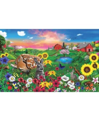 Pasture Buddies 100 piece Jigsaw Puzzle for Adults