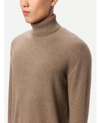 Men's Timeless Turtleneck Cashmere Sweater