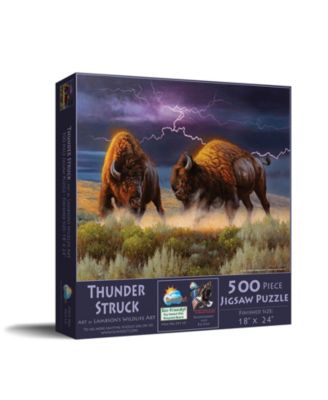 Thunderstruck 500 piece Jigsaw Puzzle for Adults