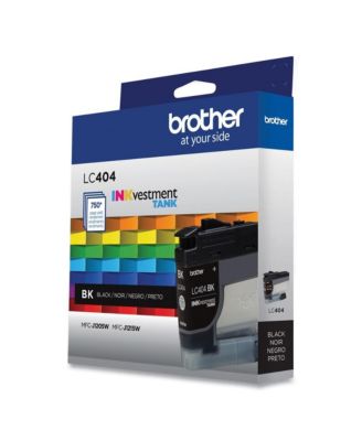 LC404BKS INKvestment 750 Page-Yield Ink - Black