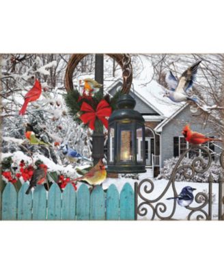 Gathering for Winter 1000 piece Jigsaw Puzzle for Adults Christmas