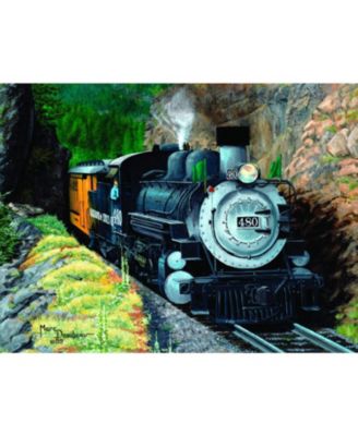 The Silverton 500 piece Jigsaw Puzzle for Adults