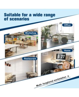 Streamdale 48" Heavy-Duty Adjustable Workbench for Garage