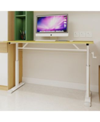 Adjustable Height Study Desk - Kids & Adults, Compact Design