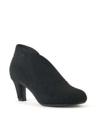 Women’s Leather Fold Mid Boots