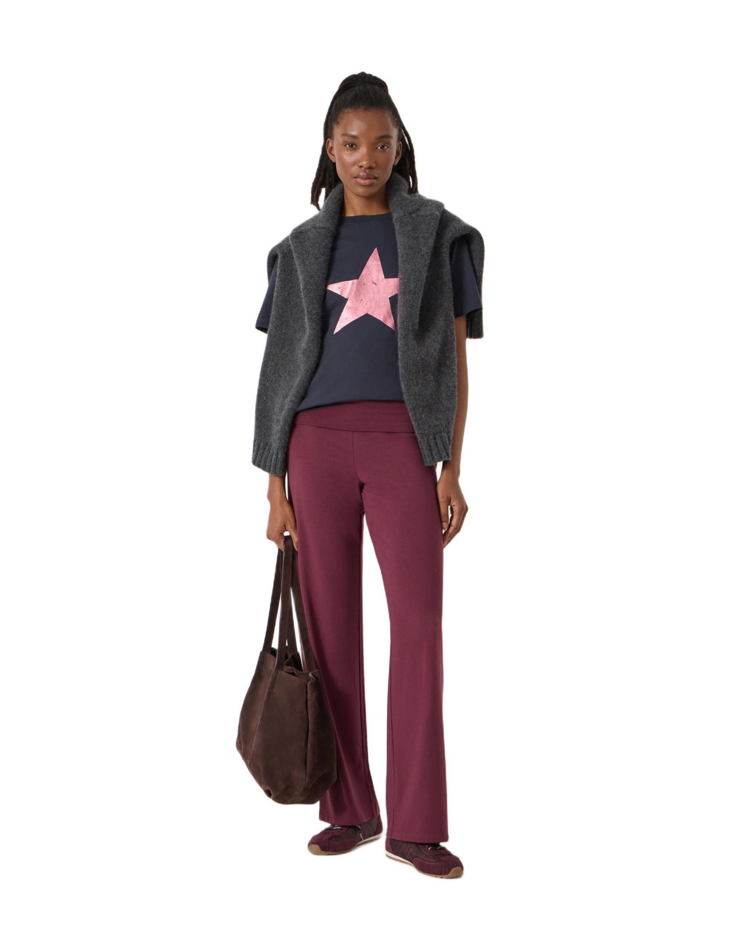 Women's Bea Graphic Star T-Shirt