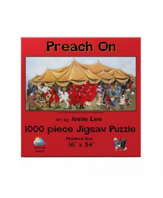 Preach On 1000 piece Jigsaw Puzzle