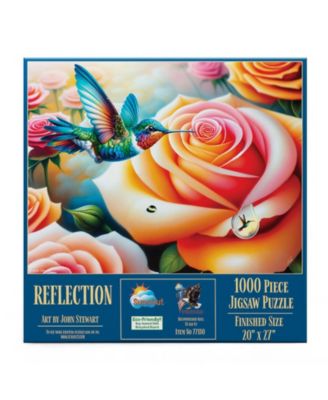 Reflection 1000 piece Jigsaw Puzzle