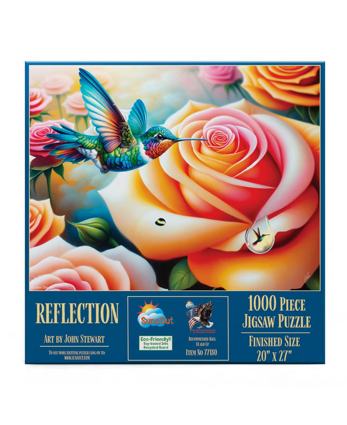 SunsOut Reflection 1000 piece Jigsaw Puzzle