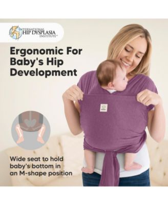 D-Lite Baby Wrap Carrier, Adjustable Baby Carrier, Baby Sling, Newborn, Infant, Toddler 7-44lbs