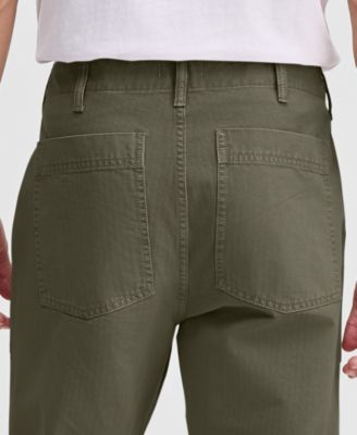 Men's Cotton Tonal-Print Regular-Fit Pants, Macy's Exclusive