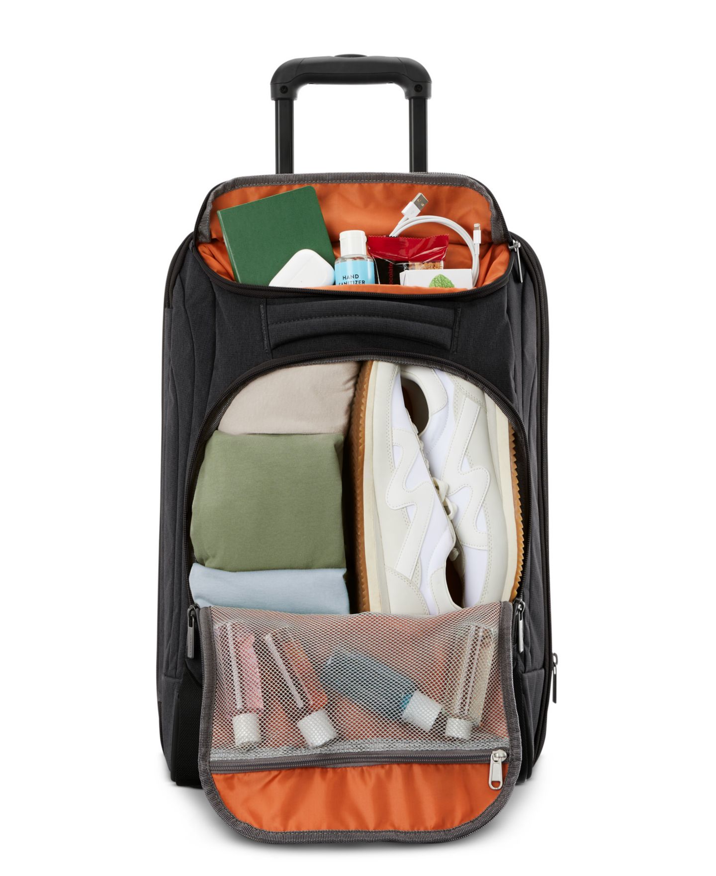 Большая дорожная сумка Samsonite Mother Lode на колёсах, цвет: Чёрный — фото 5