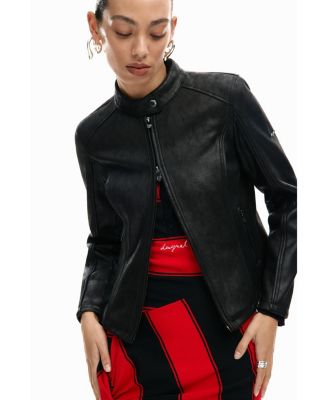 Women's Mandarin collar jacket