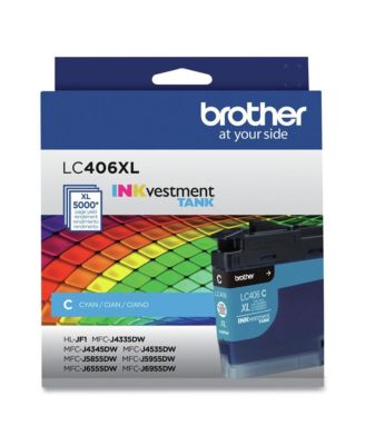 LC406XLCS INKvestment 5,000 Page-Yield High-Yield Ink Tank Cartridge