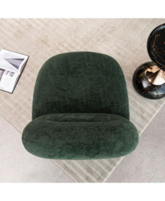 Luxury Velvet Swivel Accent Chair (2PCS)